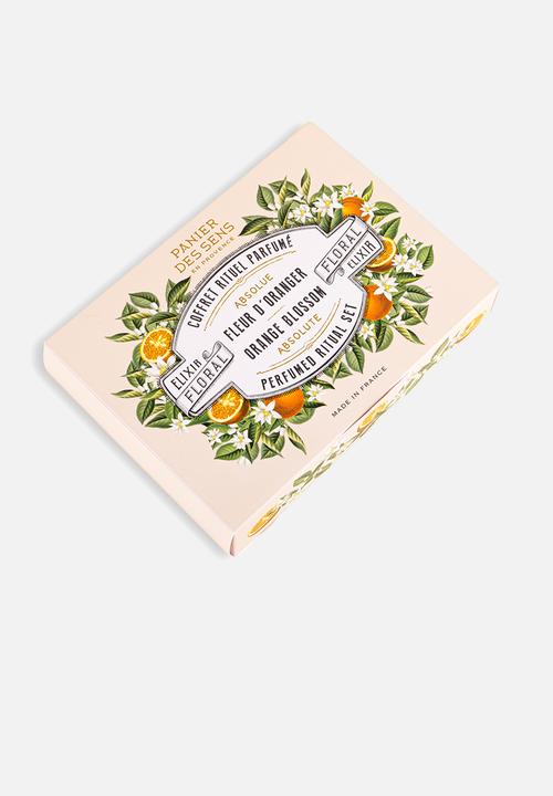 Panier Des Sens - Orange Blossom - Perfumed Ritual Set