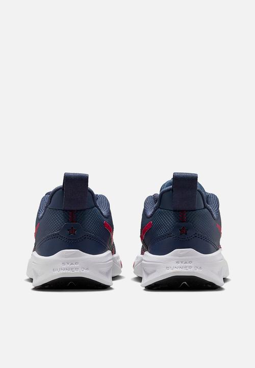 Nike - Nike Star Runner 4 - Thunder Blue/Gym Red-Black-White