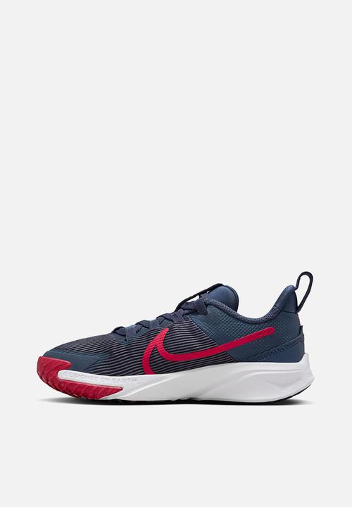 Nike - Nike Star Runner 4 - Thunder Blue/Gym Red-Black-White