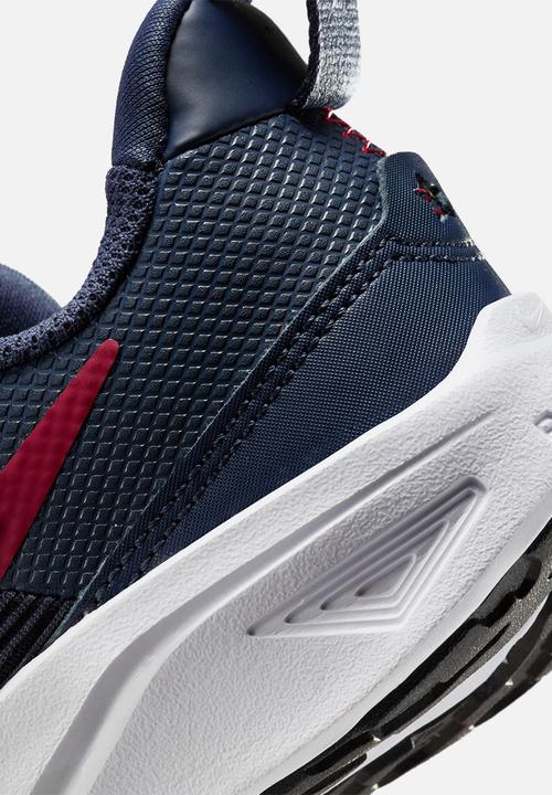 Nike - Nike Star Runner 4 - Thunder Blue/Gym Red-Black-White
