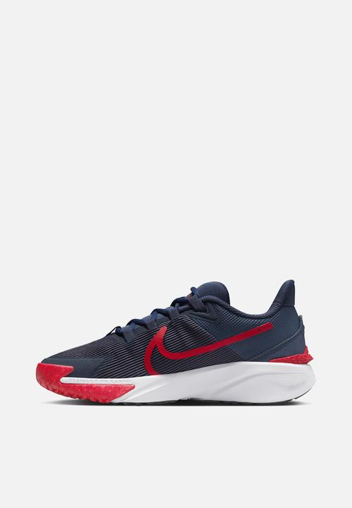 Nike - Nike Star Runner 4 - Thunder Blue/Gym Red-Black-White