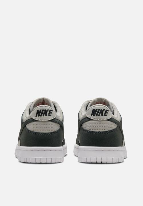 Nike - Nike Dunk Low Hf - Lt Iron Ore/Anthracite-White-Gym Red