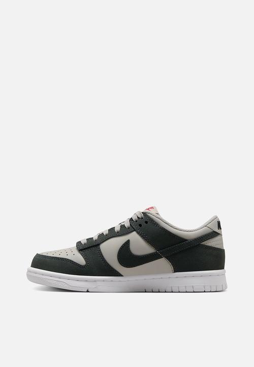 Nike - Nike Dunk Low Hf - Lt Iron Ore/Anthracite-White-Gym Red