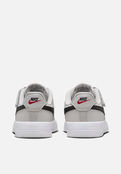 Nike - Nike Force 1 Low Easyon Lv8 - Lt Iron Ore/Lt Iron Ore-White-Black