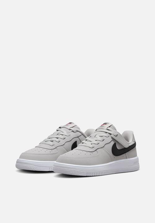 Nike - Nike Force 1 Low Easyon Lv8 - Lt Iron Ore/Lt Iron Ore-White-Black