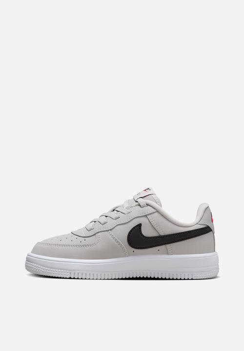 Nike - Nike Force 1 Low Easyon Lv8 - Lt Iron Ore/Lt Iron Ore-White-Black