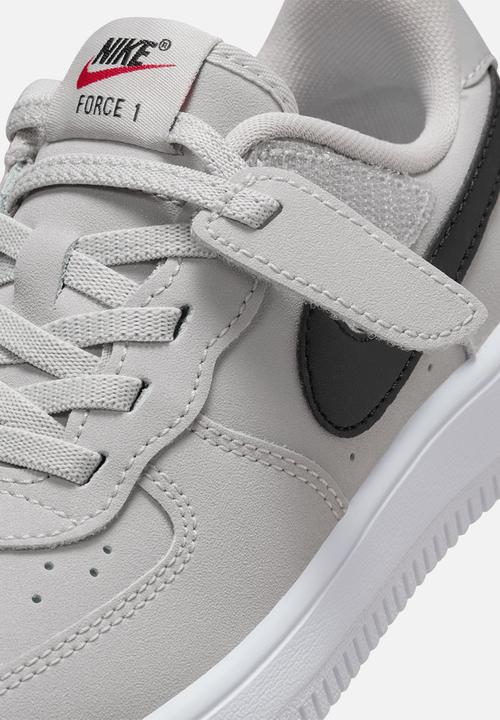 Nike - Nike Force 1 Low Easyon Lv8 - Lt Iron Ore/Lt Iron Ore-White-Black