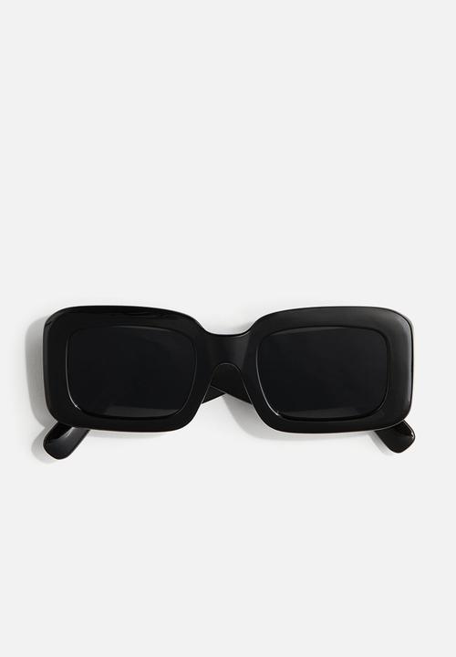 H&M - Rectangular sunglasses - black