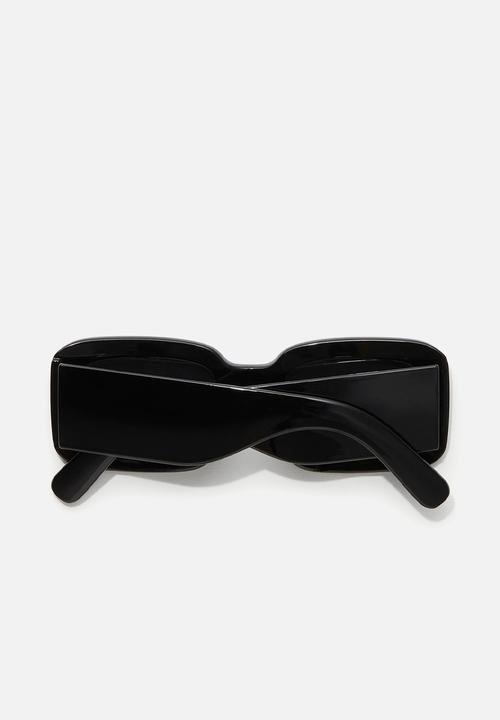 H&M - Rectangular sunglasses - black