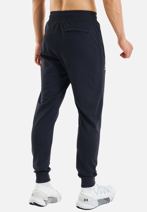 Under Armour - Sportstyle tricot jogger - black
