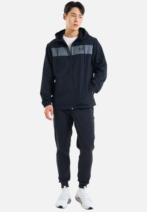 Under Armour - Sportstyle tricot jogger - black