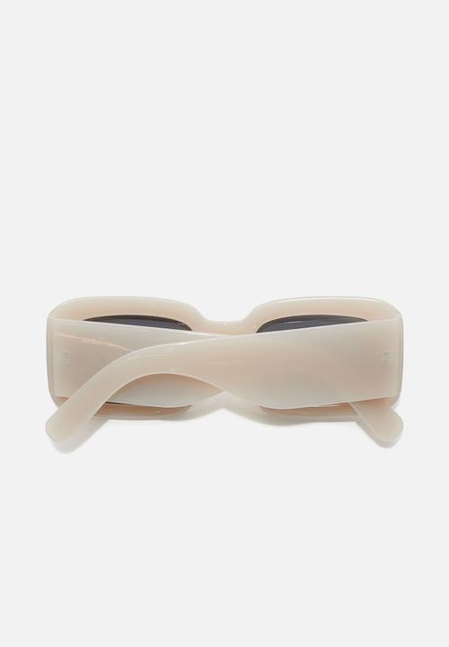 H&M - Rectangular sunglasses - beige