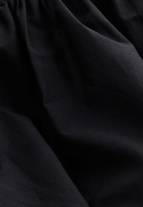 H&M - Bubble-hem mini skirt - black