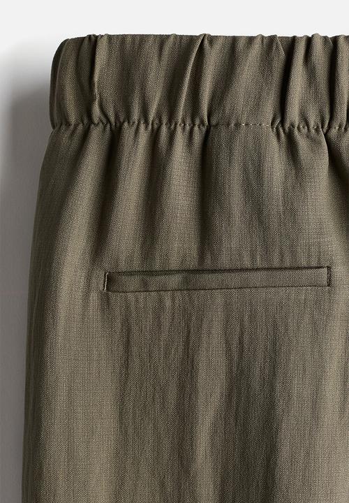 H&M - Pull-on culottes - green