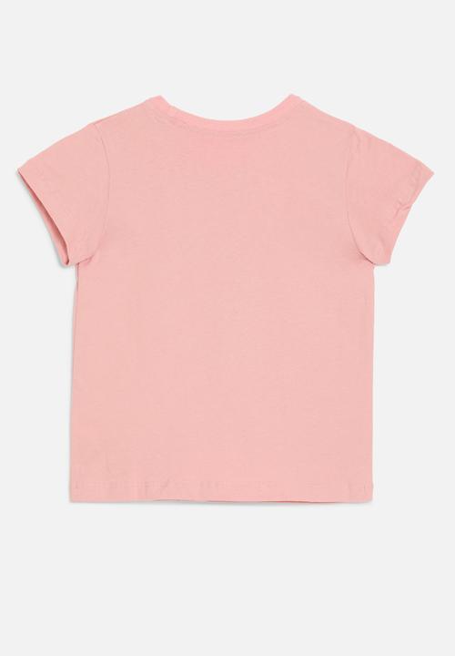 Pop Candy - Printed tee - pink