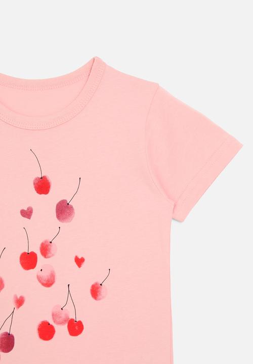 Pop Candy - Printed tee - pink