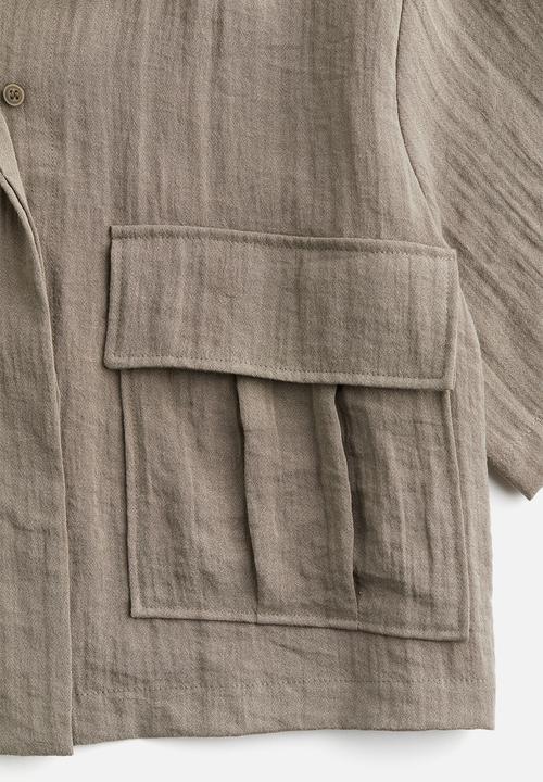 H&M - Cargo shirt - mole