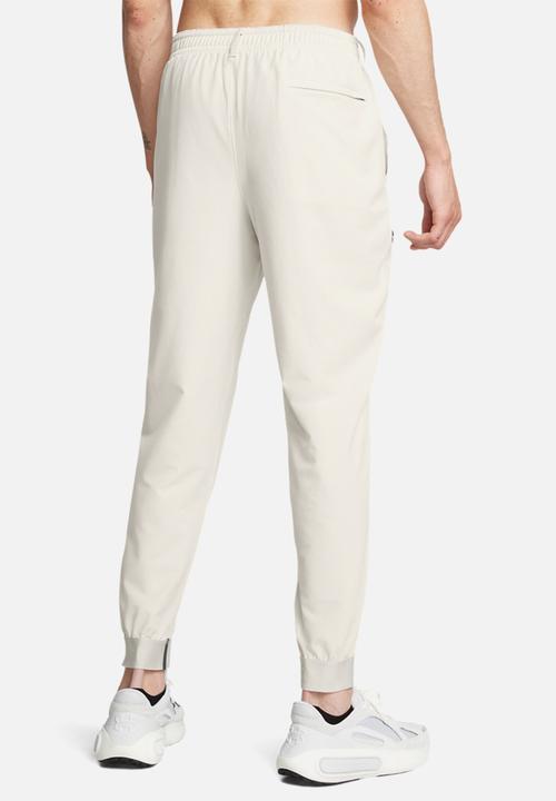 Under Armour - UA Unstoppable Joggers - Summit White & Black