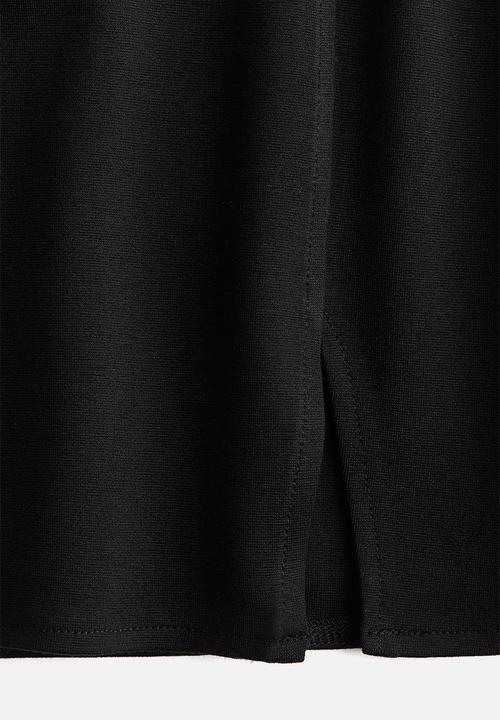H&M - A-line mini skirt - Black