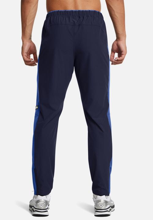 Under Armour - UA Core+ Woven Pants - Midnight Navy & Tech Blue