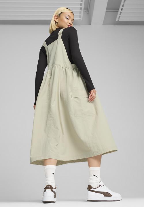 PUMA - Downtown Dungaree Dress Wv - Desert Dust