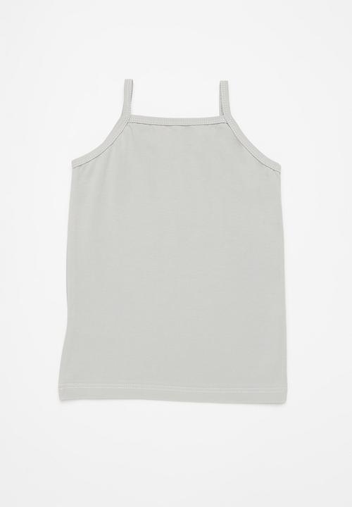Pop Candy - 2 Pack cami set - pink & grey