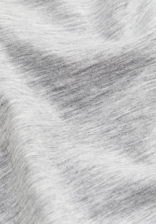 H&M - Light shape cotton biker briefs - grey