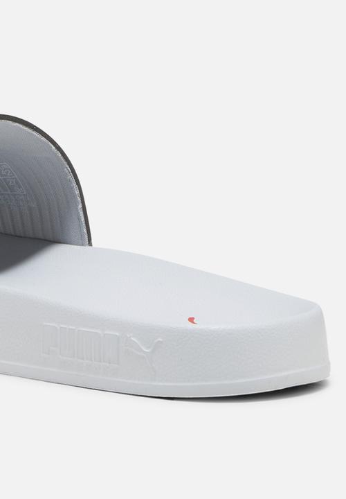 PUMA - Leadcat 2.0 Shower Sandals - Grey & Red 