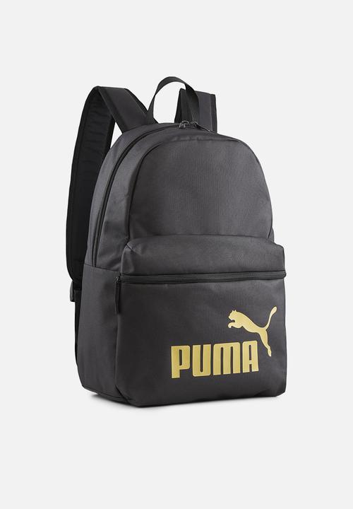 PUMA - Phase backpack - black & gold