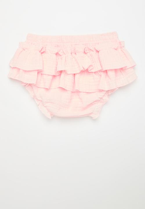 Pop Candy - Tiered shorts - pink