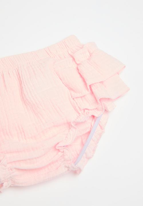 Pop Candy - Tiered shorts - pink