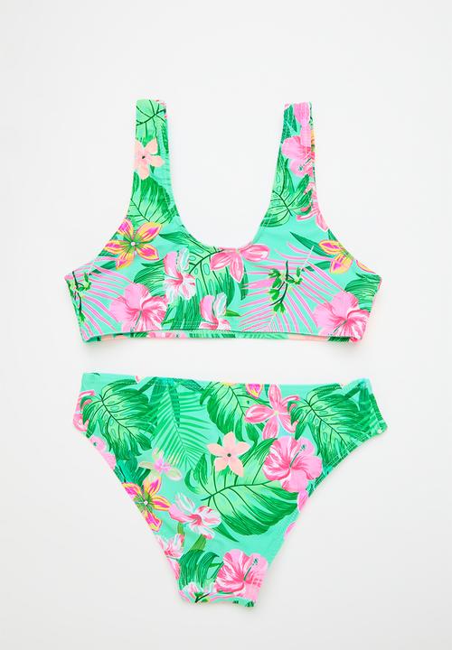 Pop Candy - 2 Piece bikini set - green