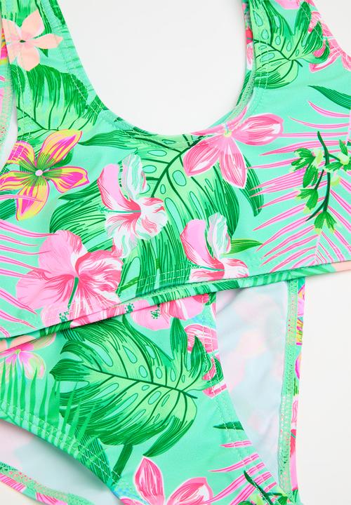 Pop Candy - 2 Piece bikini set - green
