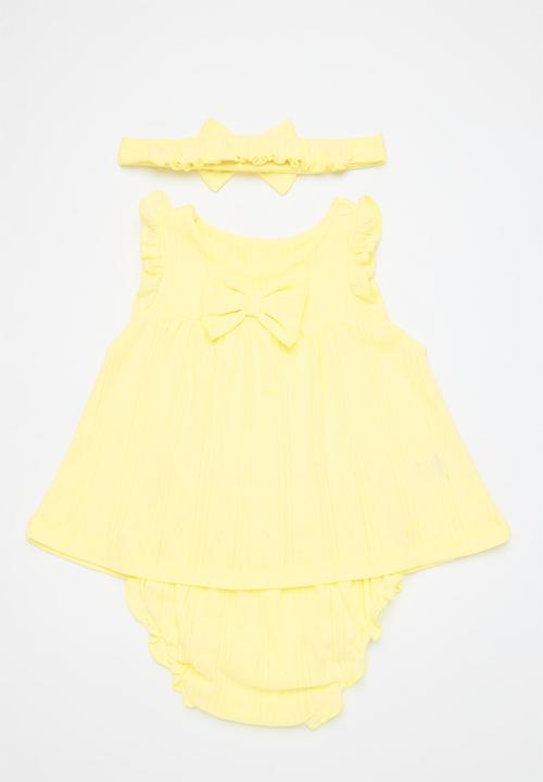 Pop Candy - 3 piece set - yellow