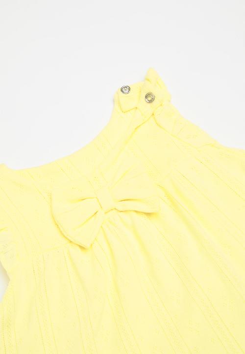 Pop Candy - 3 piece set - yellow