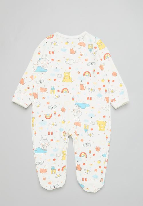 Pop Candy - Printed babygrow-multi