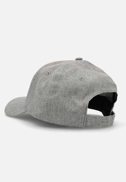 Calvin Klein - Line Quilt Bb Cap Wool  -  Grey