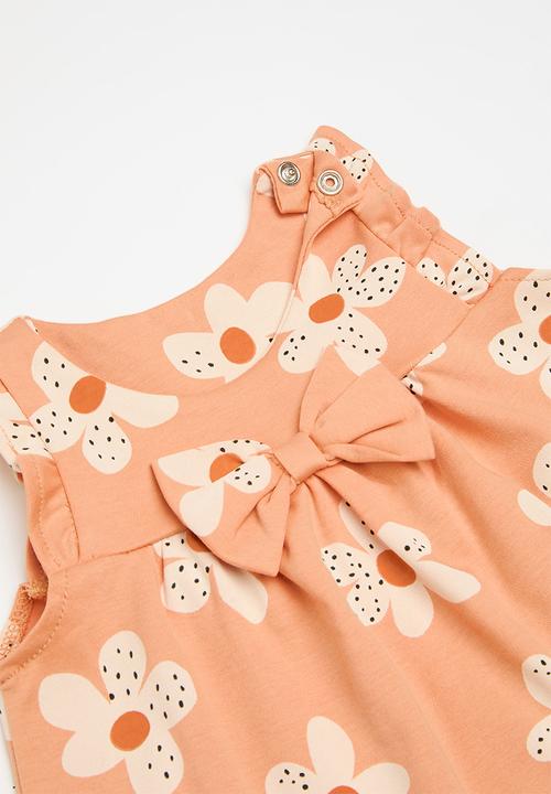 Pop Candy - 3 piece set  - orange & white