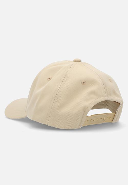 Calvin Klein - Mono Logo Print Cap  -  Stone