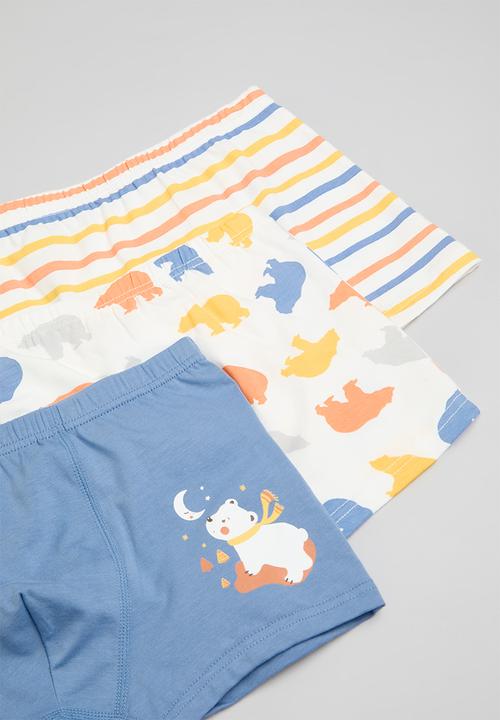 Pop Candy - 3 Pack printed trunk set-multi