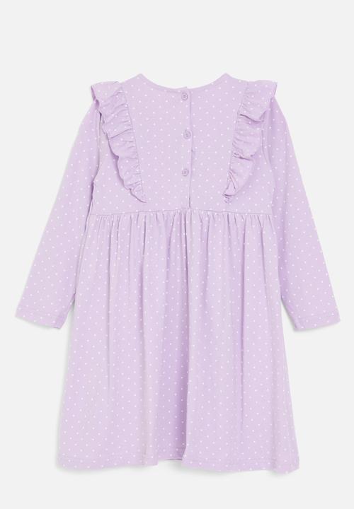 Pop Candy - Ruffle dress - purple