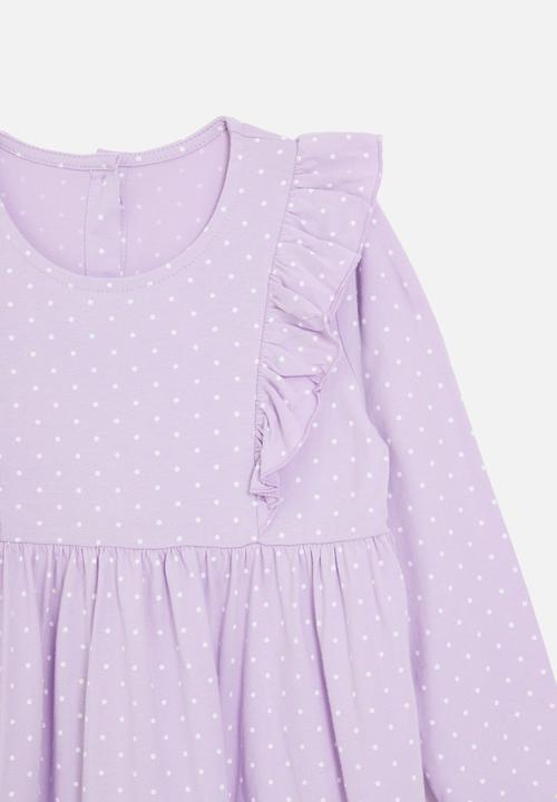 Pop Candy - Ruffle dress - purple