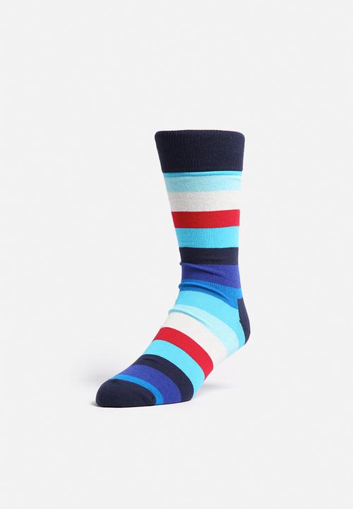Happy Socks - Stripe sock