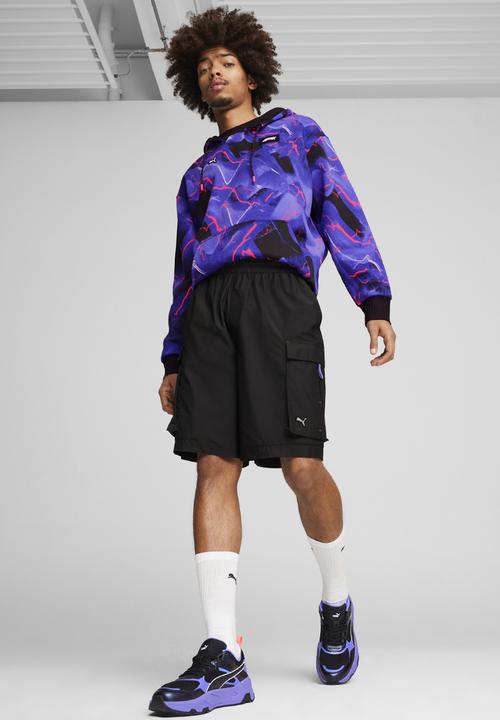 PUMA - F1 Neon Energy Shorts - Puma Black