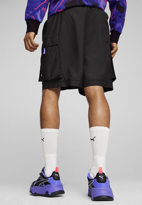 PUMA - F1 Neon Energy Shorts - Puma Black