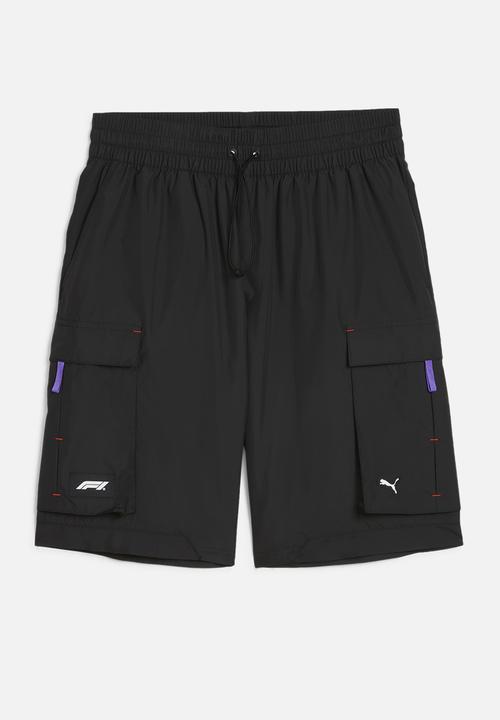 PUMA - F1 Neon Energy Shorts - Puma Black