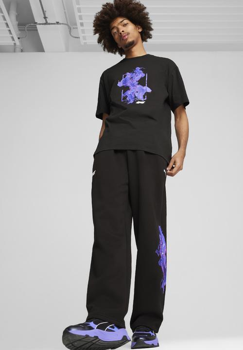 PUMA - F1 Neon Energy Tee - Puma Black