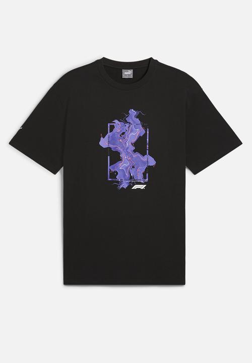 PUMA - F1 Neon Energy Tee - Puma Black