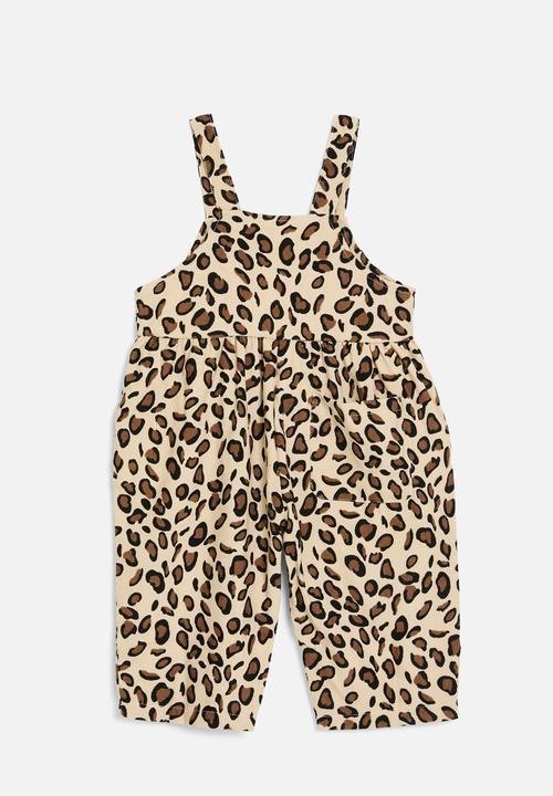 Pop Candy - Leopard print jumpsuit - multi
