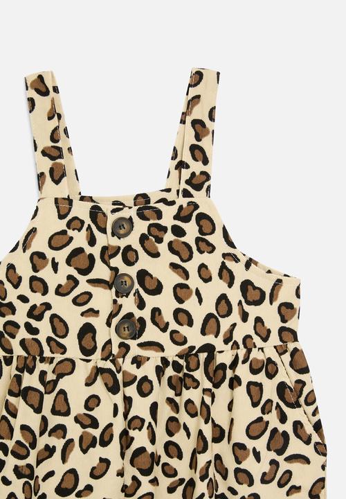 Pop Candy - Leopard print jumpsuit - multi